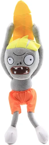 Vista 19 de Zombies Plush Toys Game 1 2 Bandit Zombie Plushie - Figura de peluche suave para regalo