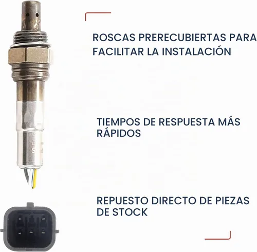 Vista 2 de MOSTPLUS Sensor de oxígeno macho Upstream O2 Sensor compatible con Mazda 5 2.3L 2008-2010 Mazda 3 2.0L 2006-2013 Mazda 3 2.0L 2006-2009 Mazda 3
