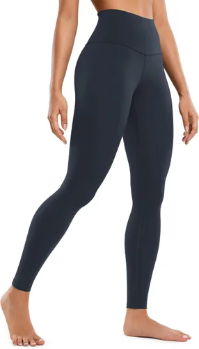 Vista 21 de CRZ YOGA - Butterluxe Leggings de cintura alta para mujer, leggings de entrenamiento, pantalones extrasuaves para hacer yoga o descansar, 28 pulgadas