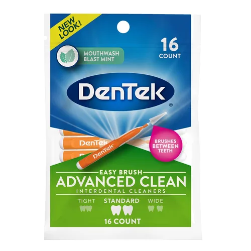 Vista 8 de Dentek Easy Brush, limpiadores