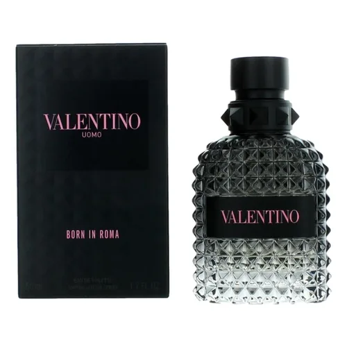 Vista 2 de Valentino Uomo Born in Roma - Eau de Toilette Go Spray para hombre, 0.33 oz