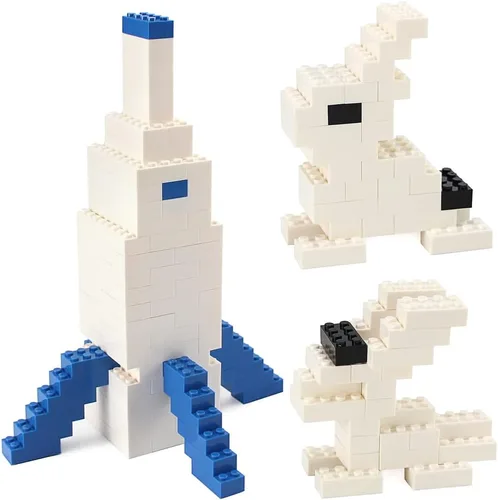 Vista 53 de 100 piezas 2 x 4 Ladrillos Piezas Negras Partes Clásico Juego Creativo Bloques de Construcción Juego de Partes Accesorios de Juguete Compatibles