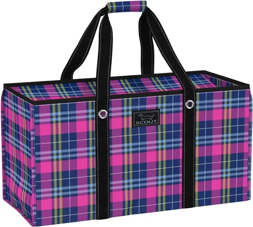 Vista 6 de SCOUT Errand Boy - Bolso utilitario extra grande y ligero con cremallera separable, plegable para comestibles y mercado o playa
