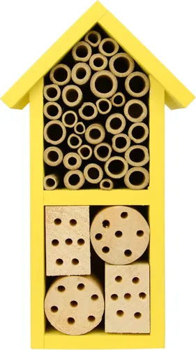 Vista 10 de Nature's Way Bird Products PWH2-B Casa de insectos de doble cámara roja Rojo