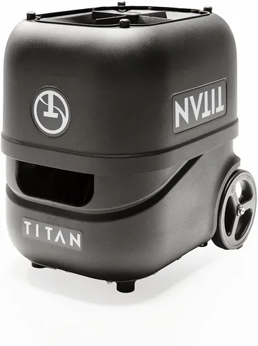 Vista 3 de Titan ACE - Máquina de pelotas de tenis para entrenadores y jugadores móviles Capacidad de pelota de 150, diseño ligero de 39 libras con tolva