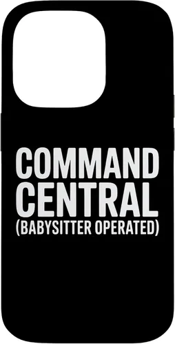 Vista 17 de Command Central (Babysitter Operated) Case for iPhone 16