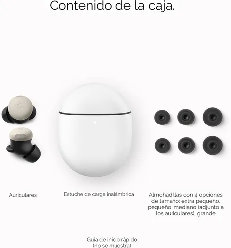 Vista 11 de Google Pixel Buds Pro 2 - Auriculares inalámbricos con cancelación activa de ruido - Auriculares Bluetooth - Hazel