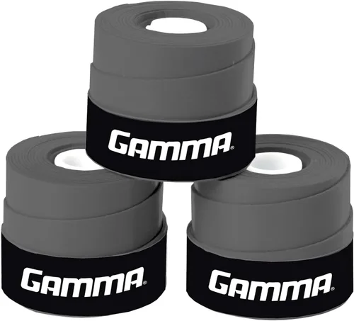 Vista 10 de Gamma Sports Supreme Overgrip para raquetas de tenis, pickleball, squash, bádminton y raquetball, varios tamaños