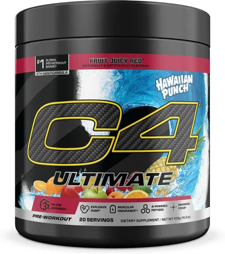 Vista 9 de C4 Ultimate - Polvo para antes del entrenamiento
