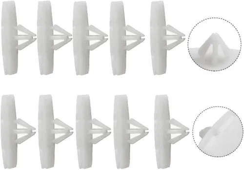 Vista 2 de TEAMWILL 10 clips de retención para guardabarros para Jeep Wrangler JL 18-2020 Gladiator 2020