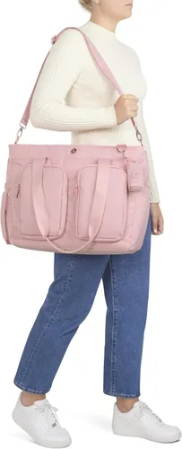 Vista 3 de Huggies Signature Hug Weekender Tote Diaper Bag