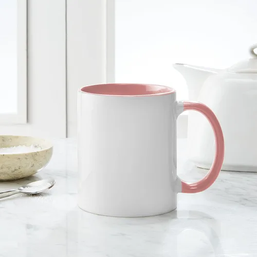 Vista 70 de CafePress I Love Nebraska Taza de café de cerámica de 11 oz (11.0 fl oz)