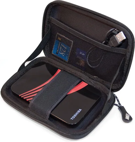 Vista 2 de Mobile Edge Estuche para disco duro portátil pequeño (MEHDC17S)