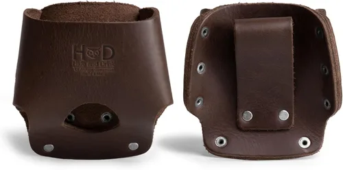 Vista 2 de Hide & Drink, Soporte grande para cinta métrica, funda para herramientas con trabilla para cinturón fácil para manitas, carpinteros, electricistas