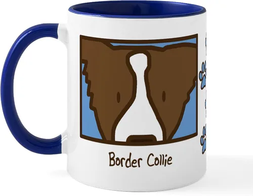 Vista 10 de CafePress Anime Brown Border Collie Mug 11 oz (325 ml) Ceramic Coffee Mug