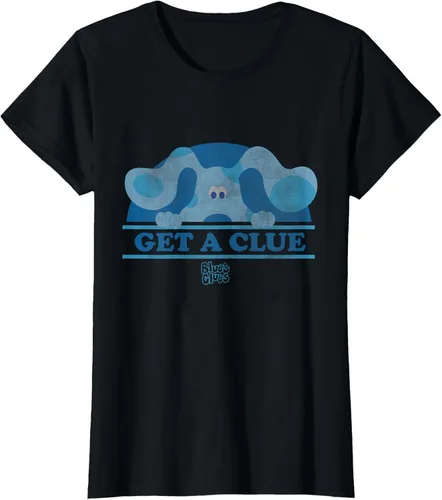 Vista 30 de Blues Clues Camiseta Get A Clue Negro