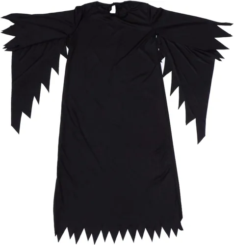 Vista 3 de NOLITOY 2 Pcs Halloween Death Robe Halloween Costumes Vampire Costume Prom Dresses Death Costume Child Fancy Costume Halloween Costumes Prank Props