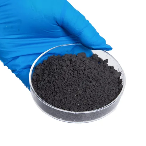 Vista 2 de Polvo de pared multi MWCNT de los nanotubos del carbono del grado de la investigación con la pureza el 98%-5 del diámetro 4-6nm el gramo
