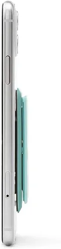 Vista 2 de HANDL New York: Agarre y soporte para smartphone verde menta