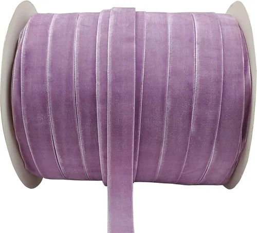 Vista 65 de Bobina de cinta de terciopelo de 10 yardas, disponible en muchos colores (Beige, 1 1/2 pulgadas)