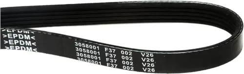 Vista 4 de Correa serpentina EPDM para 90-97 para Toyota Celica, 97 RAV4, 84-85 y 92-01 Camry #5PK990