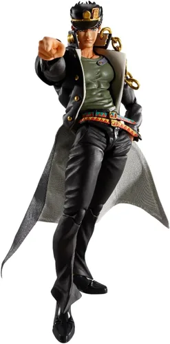 Vista 15 de TAMASHII NATIONS - JoJo's Bizarre Adventure - Giorno Giovanna S.H.Figuarts Action Figure