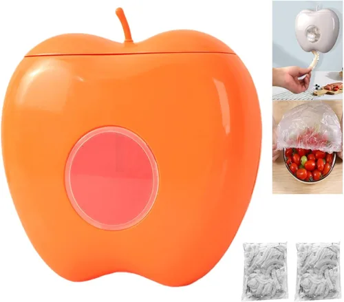 Vista 5 de Fresh Keeping Bags - 100 fundas elásticas para tazones, fundas elásticas reutilizables para tazones, tapas elásticas para tazones y fundas para 100