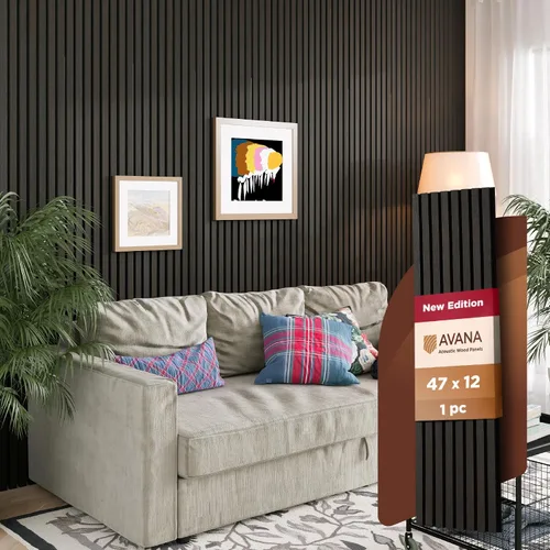 Vista 63 de Paquete de Muestras de Color de Paneles de Pared Acústicos Avana - Paneles de Madera Premium para Decoración de Paredes - Insonorización