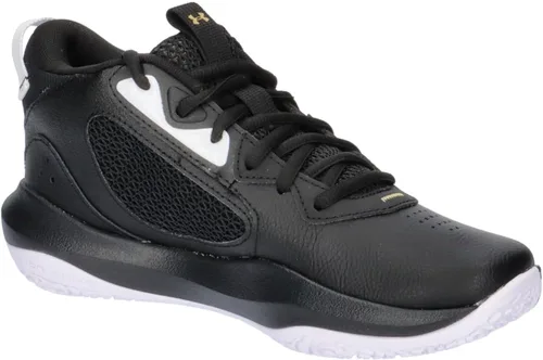 Vista 9 de Under Armour Tenis de baloncesto unisex para niños con bloqueo escolar 6