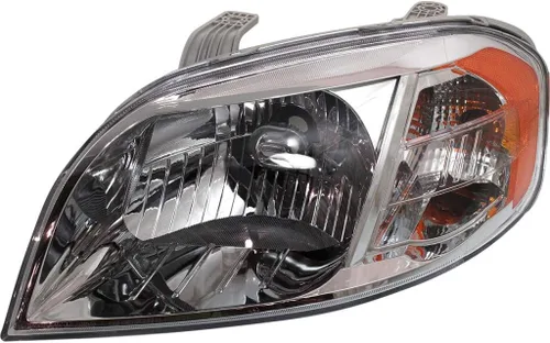 Vista 6 de Para Chevy Aveo faro 2007 08 09 10 2011 par conductor y pasajero lado lado lámpara delantera 4 puertas sedán transparente certificado CAPA para Lado