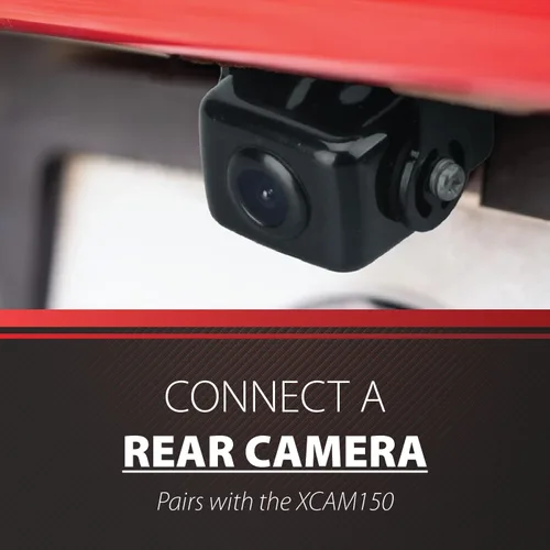 Vista 7 de Dual Electronics DMR74 Estéreo de coche de doble DIN con pantalla táctil de 7 pulgadas, Bluetooth Backup camera input, hands-free Bluetooth