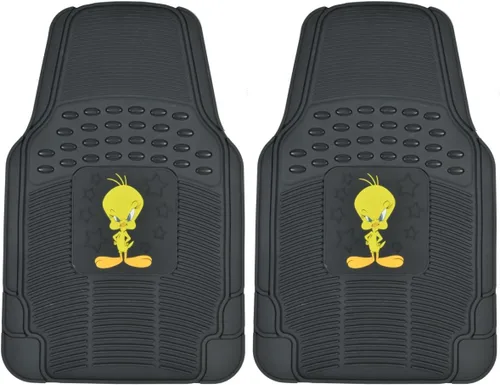 Vista 13 de BDK Warner Bros DC Comics Alfombrillas de Suelo de Goma Resistente Batman Blindado Accesorios para Automóvil - Alfombrillas Universales
