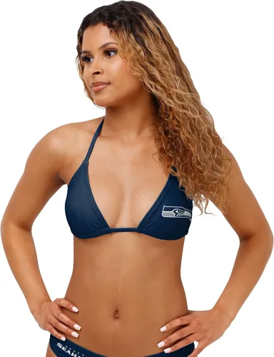 Vista 46 de FOCO Women's NFL Team Logo Ladies Bathing Swim Wear Suit