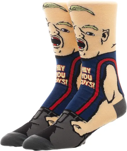 Vista 2 de Bioworld Goonies Sloth Hey You Guys 360 - Calcetines para hombre, Multi colorido