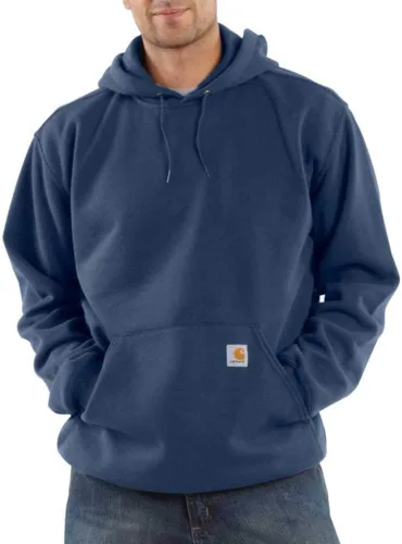 Vista 10 de Carhartt - Sudadera holgada de peso medio para hombre Negro
