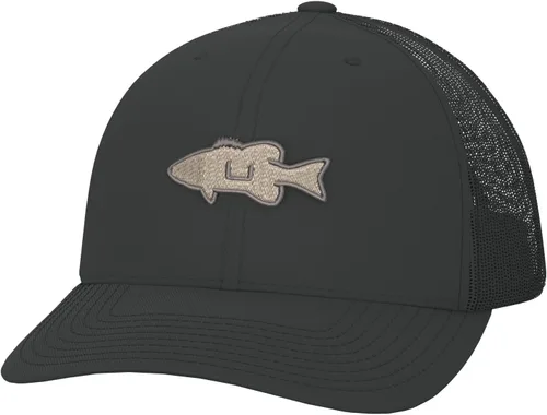 Vista 63 de HUK - Gorra de camionero de malla para hombre con cierre a presión Gorra de pesca antirreflectante