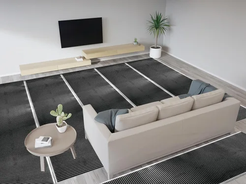Vista 20 de QuietWarmth - Sistema de calefacción eléctrico por suelo flotante