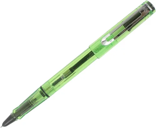 Vista 16 de Gullor Jinhao 599 - Pluma estilográfica de punta fina con punta media, color negro