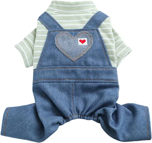 Vista 8 de Ropa para perros de verano con lazo, camisas elegantes para mascotas para perros pequeños, niños y niñas, cachorros, overol clásico, traje clásico