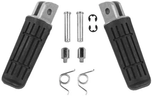 Vista 2 de TCMT Reposapiés delantero Estriberas para Yamaha YZF 1000 R1 1999-2005 FJR1300 2003-2013 FZ1 2001-2013 FZ6 2004-2009 FZ6R 2009-2013 TDM 900 0 200