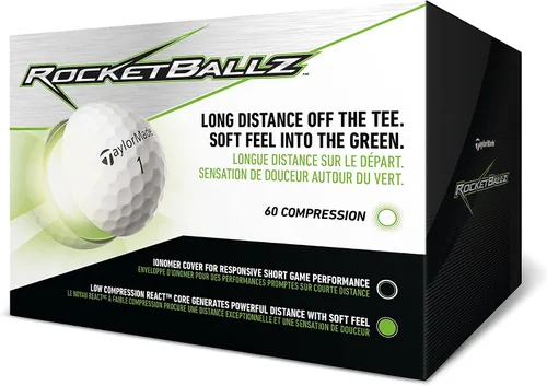 Vista 4 de TaylorMade Golf Rocketballz - Pelota de golf