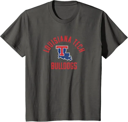 Vista 27 de Louisiana Tech Bulldogs - Camiseta grande, Negro