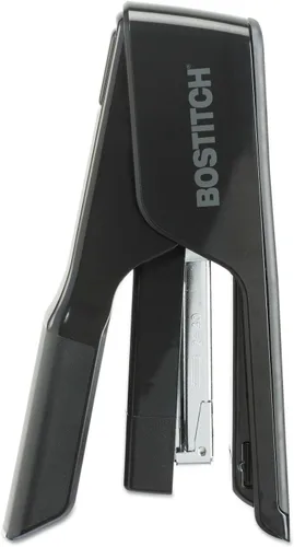 Vista 9 de Bostitch Office EZ Squeeze Engrapadora de Escritorio de Grapa Plana de 40 Hojas, Esfuerzo Reducido, Negro (B9040)