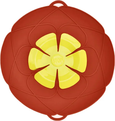 Vista 8 de 1 paquete de tapa de tapón antiderrames y tapa de tapón de desbordamiento para sartenes y ollas para hervir, protección contra derrames y aberturas