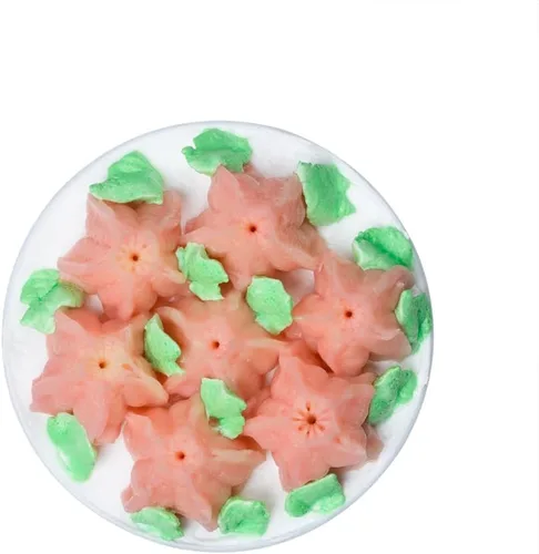 Vista 18 de Restaurantware Pastry Tek - Punta de tubería rusa, 1 punta para decoración de pastel de rosas, punta de decoración de acero inoxidable #9 resistente