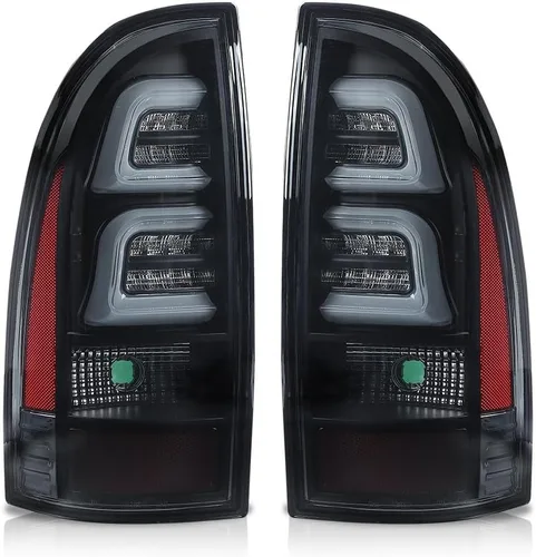 Vista 31 de GRAND ORANGE Conjunto de Luces Traseras Luces Traseras Lámpara de Freno con Bombillas Compatible con Toyota Hilux Pickup Truck 1989-1995 8156089166