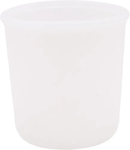 Vista 13 de Mason Jar Lifestyle Fundas de silicona de media pinta de boca regular de 8 onzas para proteger la pelota, Kerr, tarros de conservas acolchados