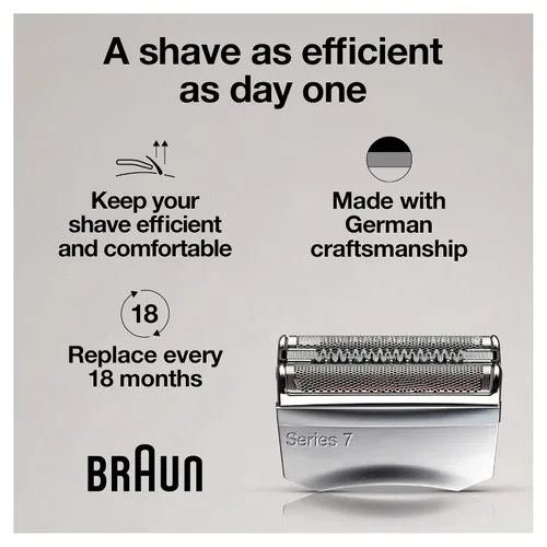 Vista 4 de Braun 70S, Plateado