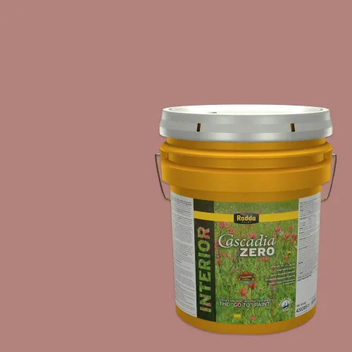 Vista 56 de Rodda Paint CASCADIA ZERO - Pintura satinada e imprimación para interiores en uno, 1 galón, Lady Flower Flor de señora