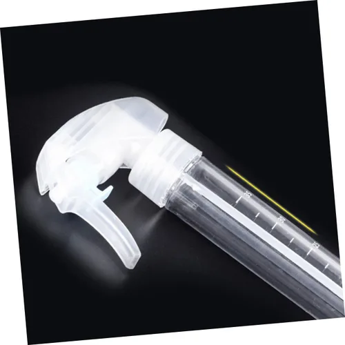 Vista 3 de Beaupretty Botella de spray especializada Mesa para uñas acrílicas, botella de spray para cabello, botella de spray vacía transparente